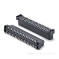 2.54mm Pitch Board to Board Female Socket Connector SMT H11.6mm 2*20P